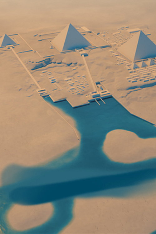 Movie poster for Egypte Antique : Top 7 pyramides (2023)