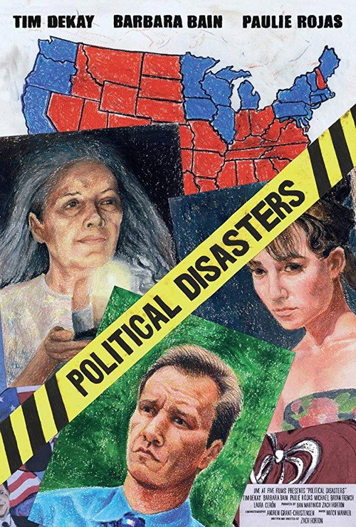Movie poster for Political Disasters (2009)