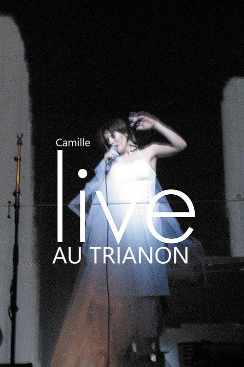 Movie poster for Camille : Alcaline, Le Concert (2017)