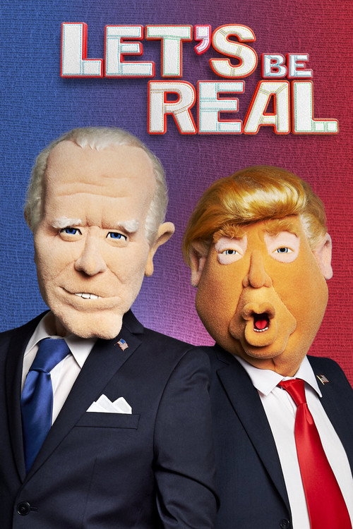 Movie poster for Let's Be Real (2020)