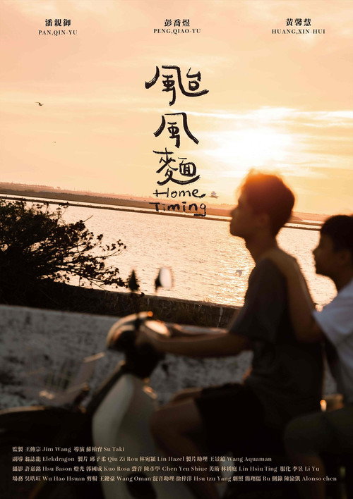 Movie poster for Home Timing (2024)