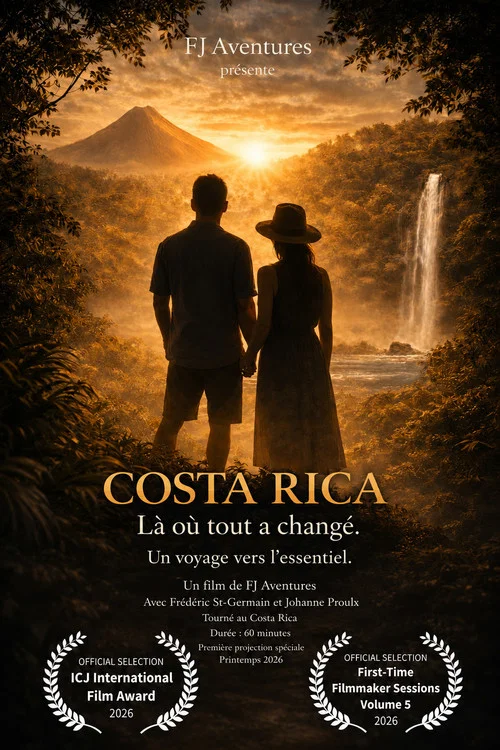 Movie poster for FJ Aventures : Costa Rica (2026)