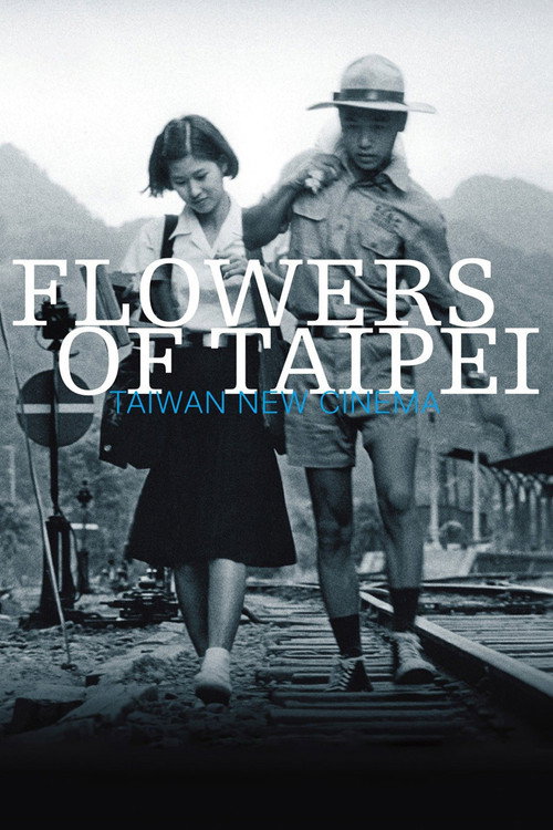 Movie poster for Flowers of Taipei: Taiwan New Cinema (2014)