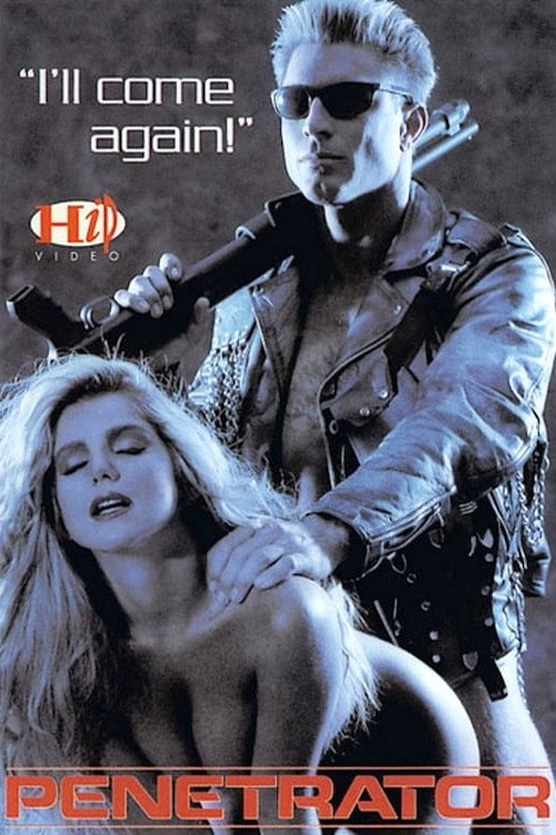 Movie poster for The Penetrator (1991)
