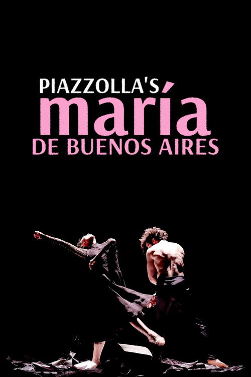 Movie poster for María de Buenos Aires (2019)