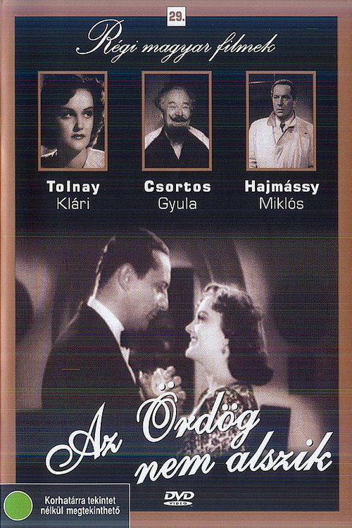 Movie poster for Az ördög nem alszik (1941)