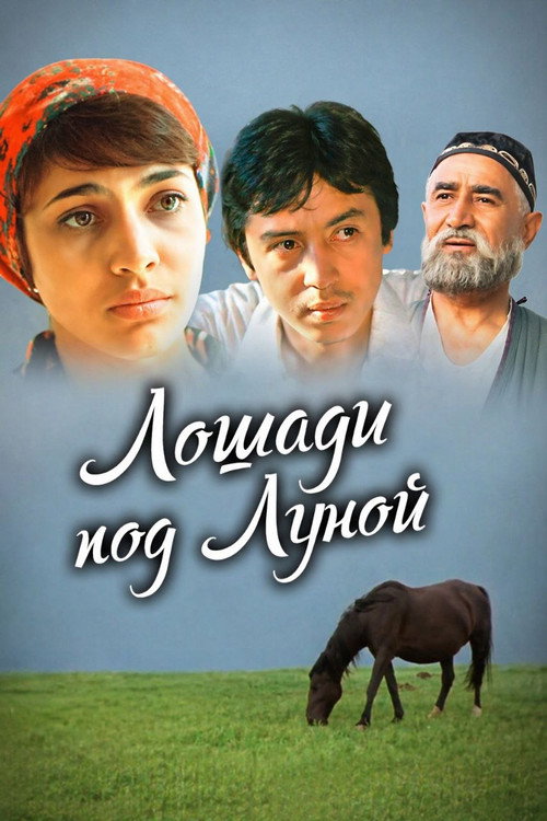 Movie poster for Horses Under the Moon (1979)