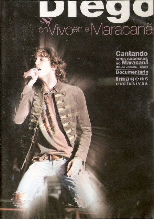 Movie poster for Diego – En Vivo En El Maracanã (2006)