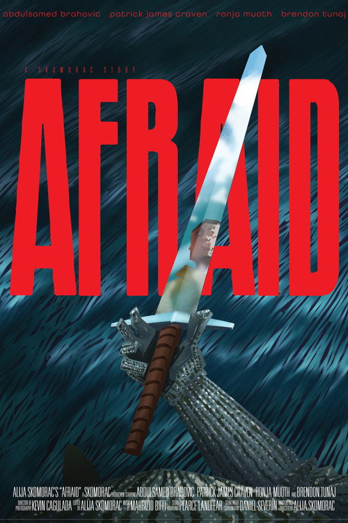 Movie poster for Afraid (2025)