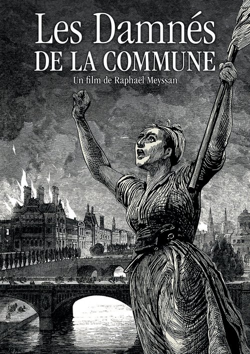 Movie poster for Les Damnés de la Commune (2021)