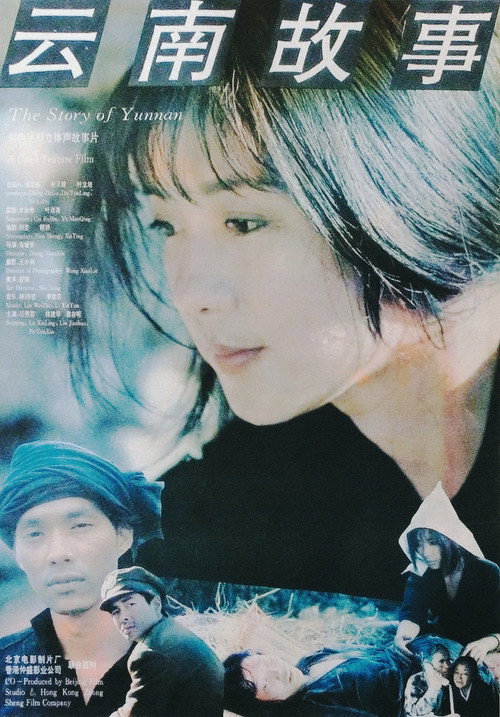 Movie poster for The Story of Yunnan (1994)