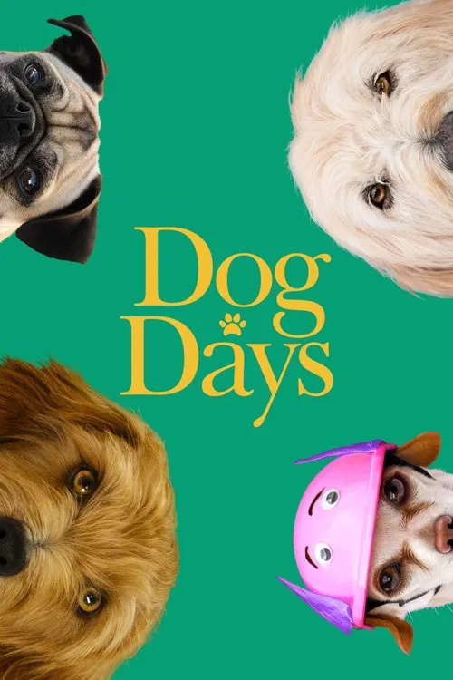 Movie poster for Dog Days (2018)