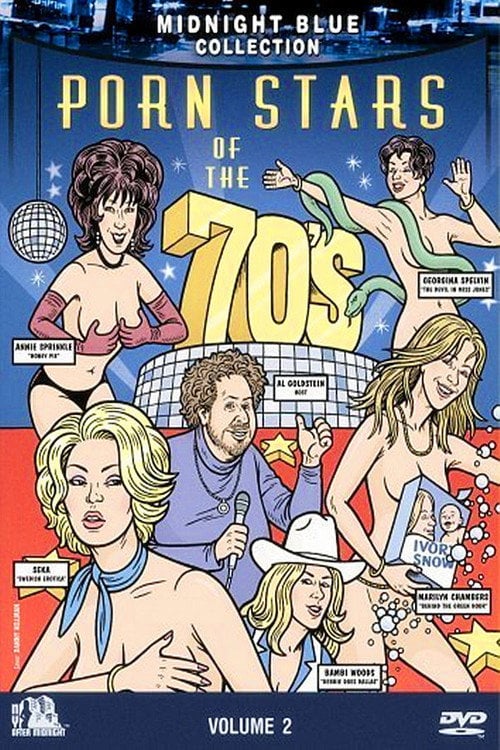 Movie poster for Midnight Blue: Vol. 2: Porn Stars of the 70's (2005)