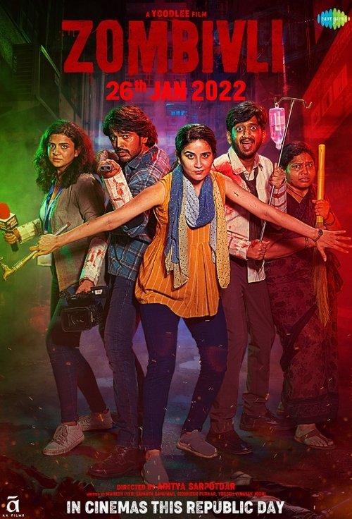 Movie poster for Zombivli (2022)