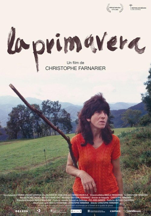 Movie poster for La primavera (2013)