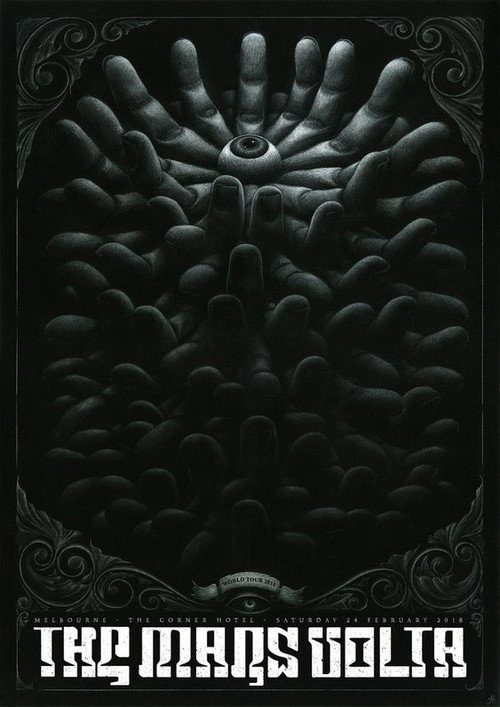 Movie poster for The Mars Volta Live in Brazil (2023)
