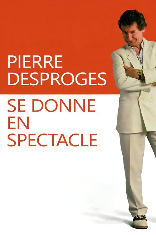 Movie poster for Pierre Desproges au théâtre Grévin (1986)