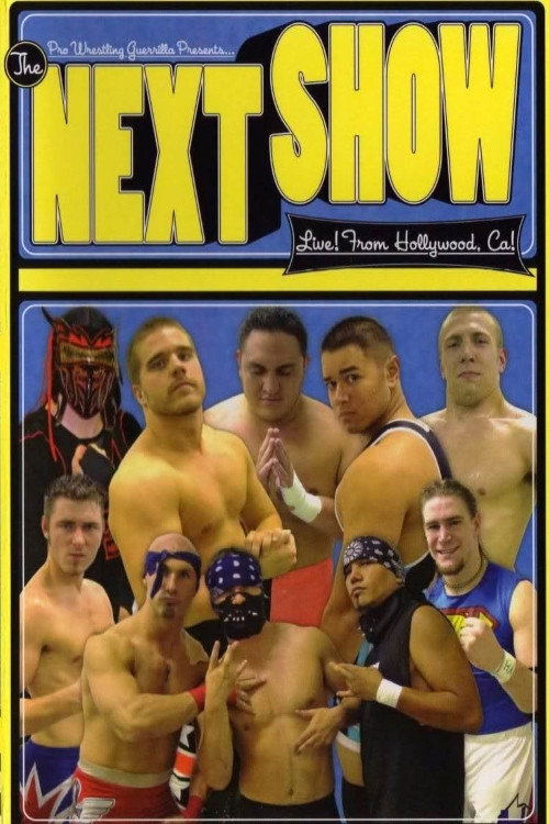 Movie poster for PWG: The Next Show (2004)