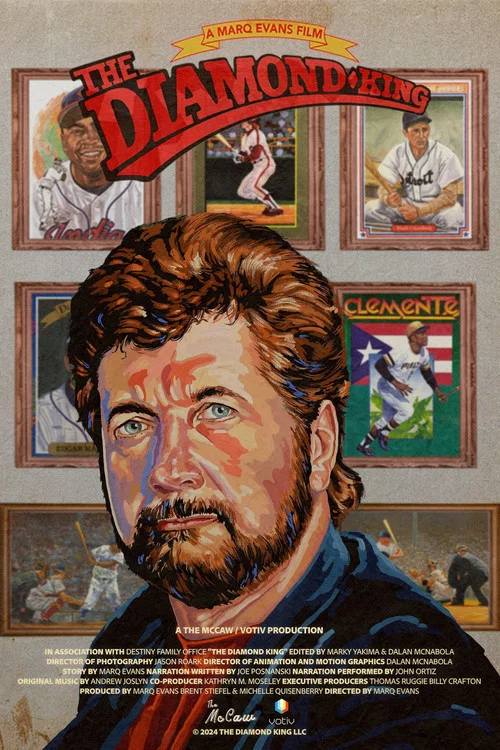 Movie poster for The Diamond King (2025)