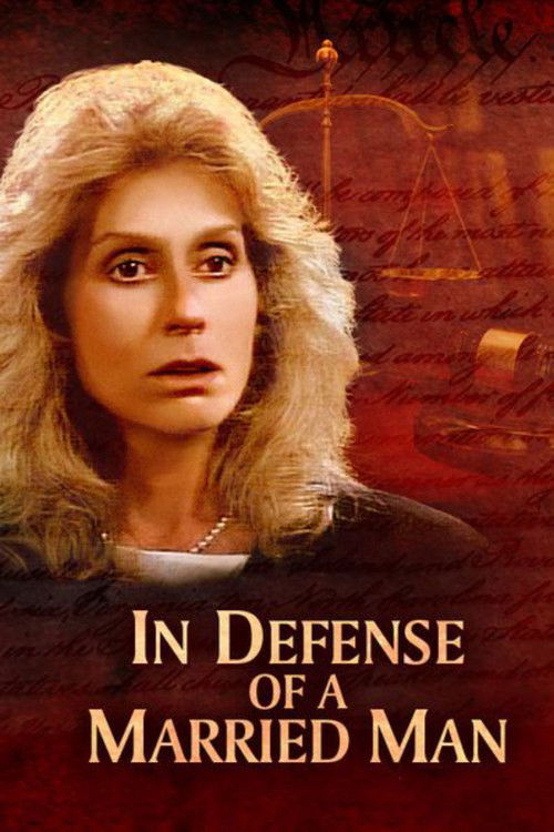 Movie poster for In Defense of a Married Man (1990)
