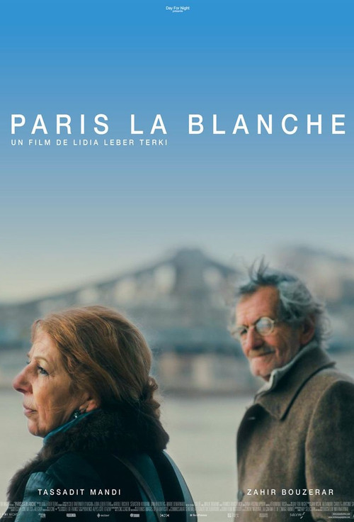 Movie poster for Paris la blanche (2017)