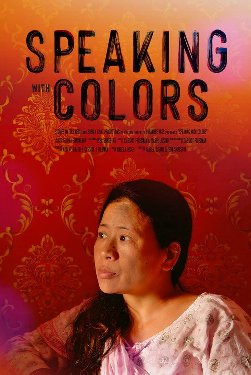 Movie poster for Speaking With Colors