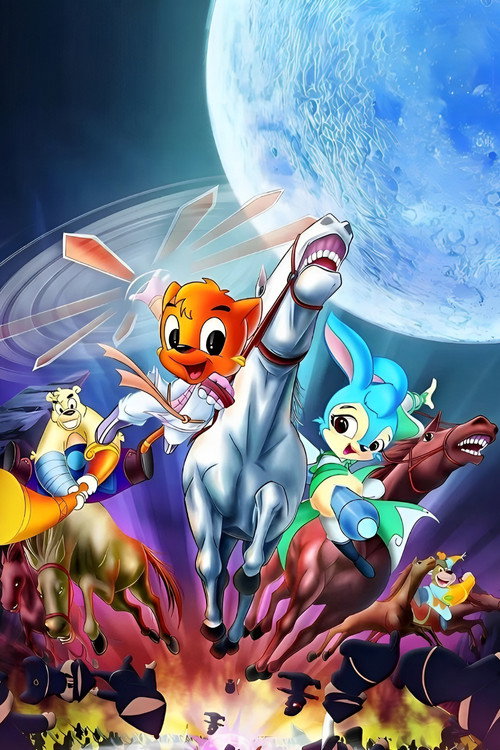 虹猫蓝兔七侠传 poster