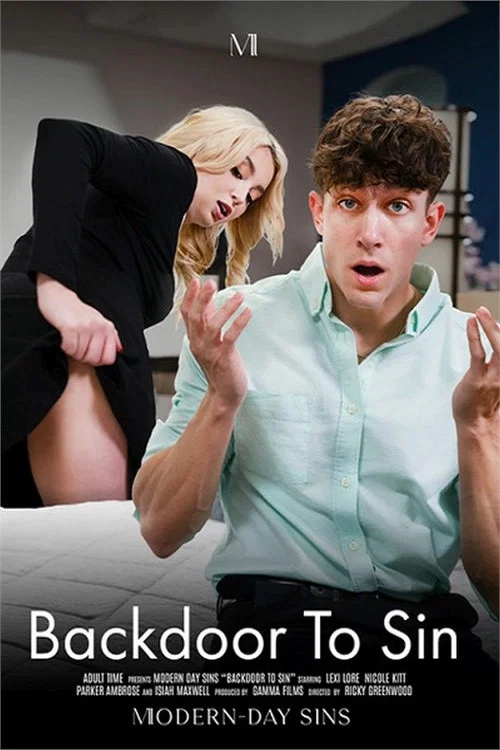 Movie poster for Backdoor to Sin (2026)