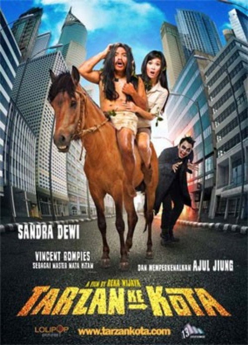 Movie poster for Tarzan Ke Kota (2008)