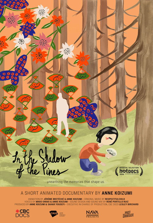 Movie poster for In the Shadow of the Pines (2020)