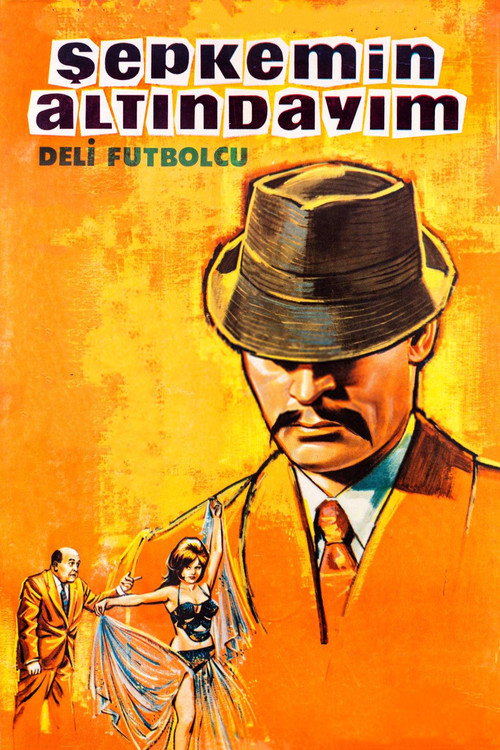 Movie poster for I'm Under My Hat (1965)