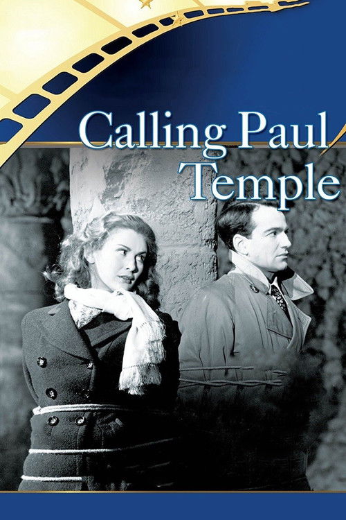 Movie poster for Calling Paul Temple (1948)