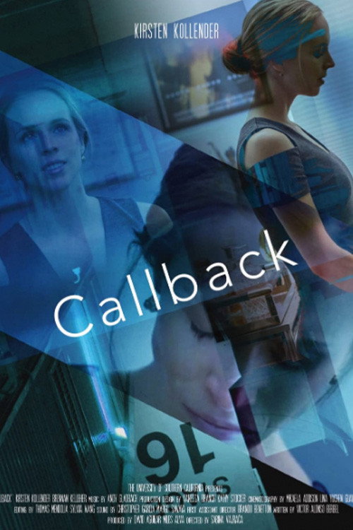 Movie poster for Callback (2019)