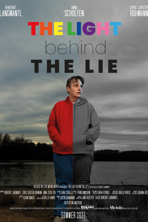 Movie poster for The Light Behind the Lie