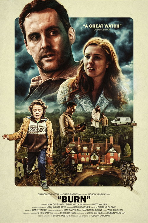 Movie poster for Burn (2017)