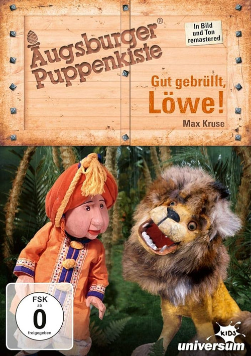 Augsburger Puppenkiste - Gut gebrüllt, Löwe! poster