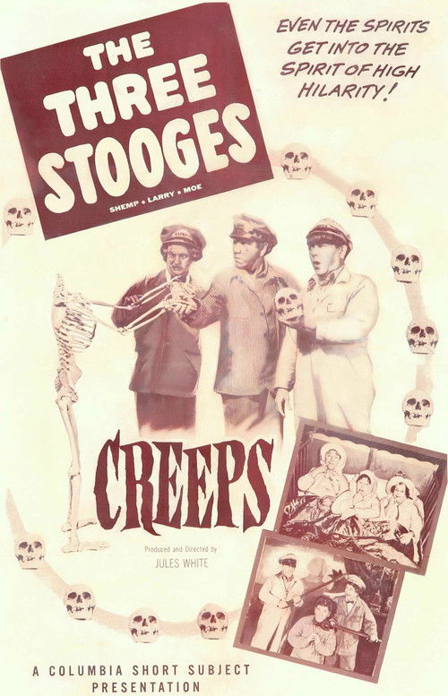 Movie poster for Creeps (1956)
