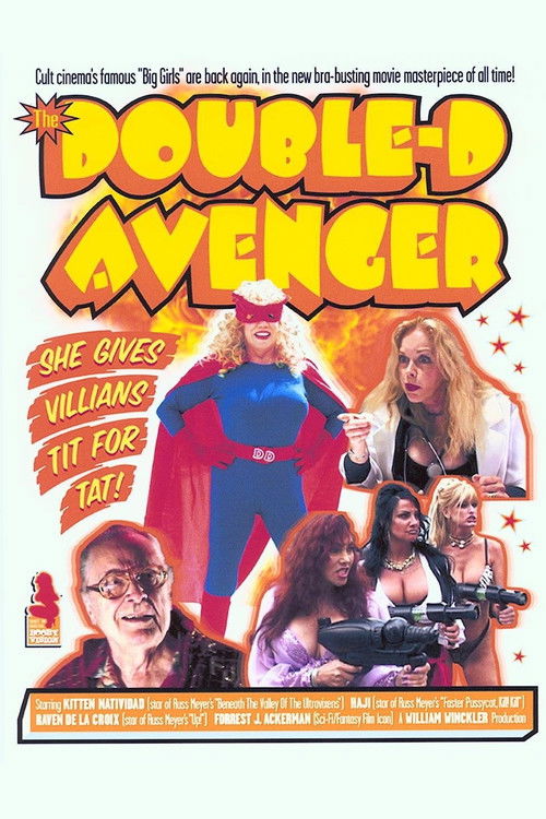 Movie poster for The Double-D Avenger (2001)