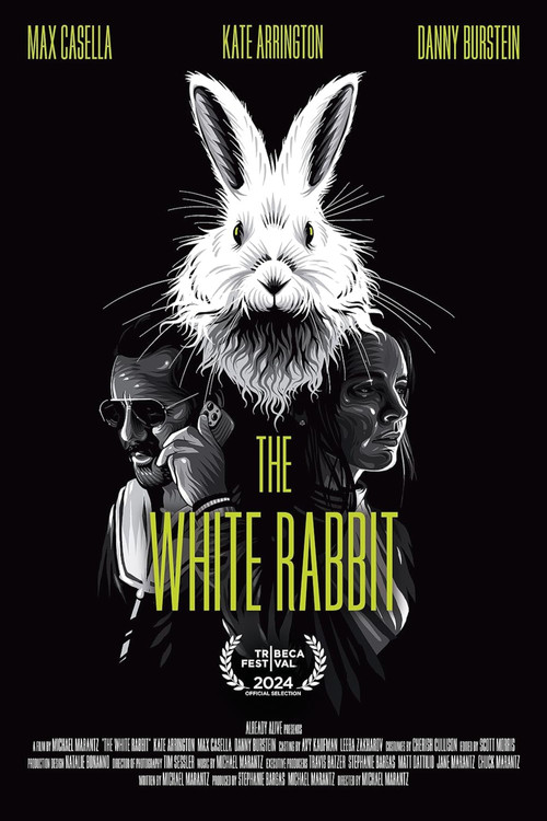 Movie poster for The White Rabbit (2024)