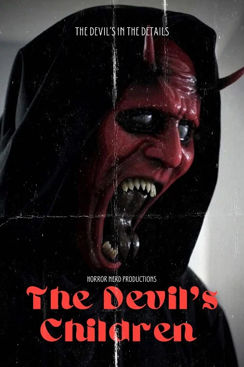 Movie poster for The Devil's Children (2021)