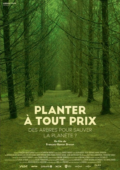 Movie poster for Planter à tout prix - Des arbres pour sauver la planète ? (2025)