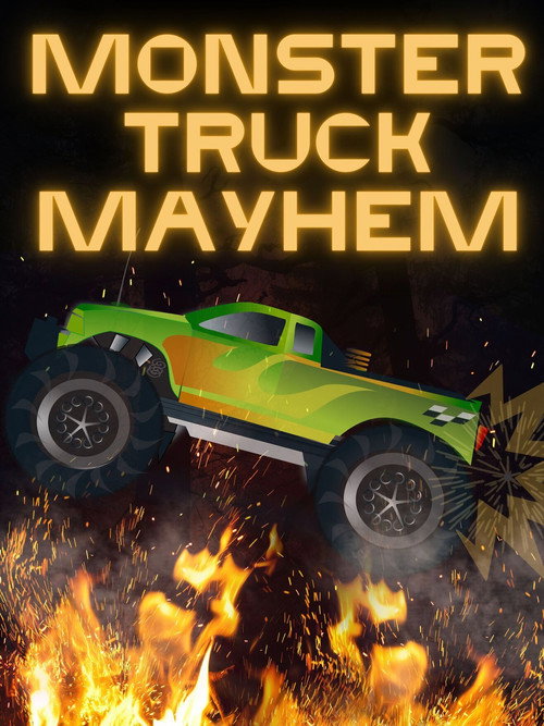 Movie poster for Monster Truck Mayhem (2023)