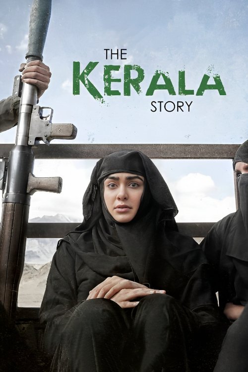 Movie poster for The Kerala Story (2023)