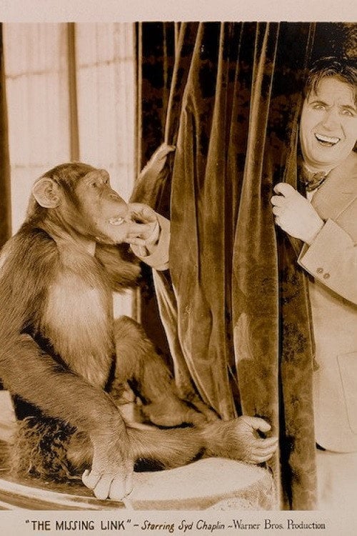 Movie poster for The Missing Link (1927)