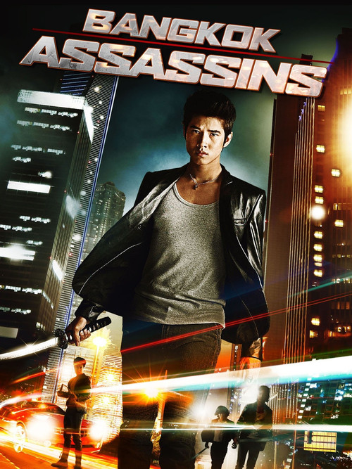 Movie poster for Bangkok Assassins (2011)