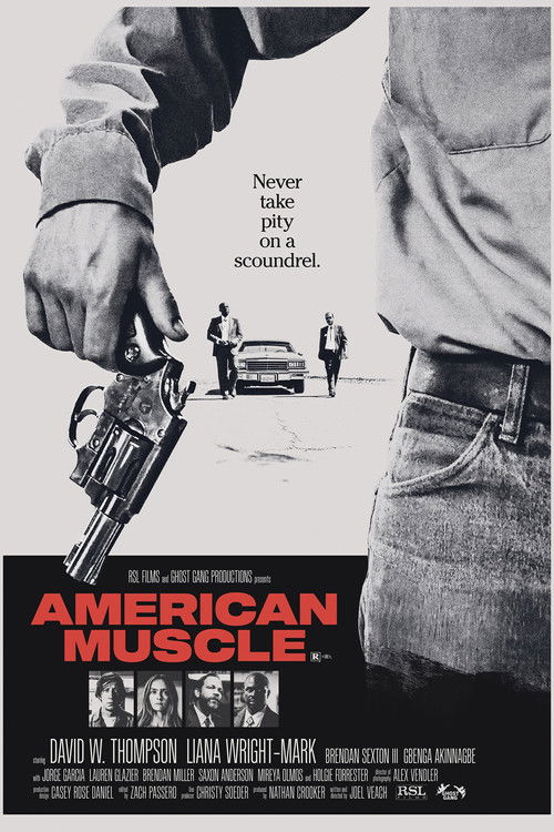 Movie poster for American Muscle (2026)