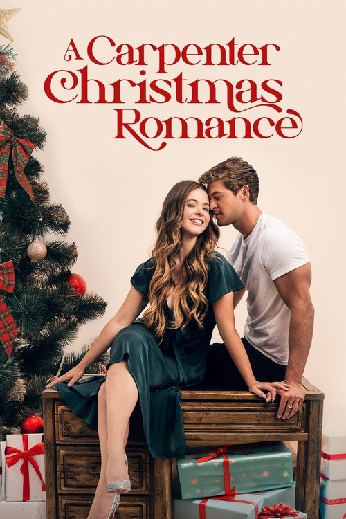 Movie poster for A Carpenter Christmas Romance (2024)