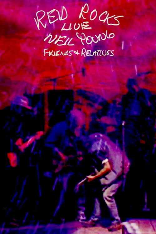 Movie poster for Neil Young: Red Rocks Live (2000)
