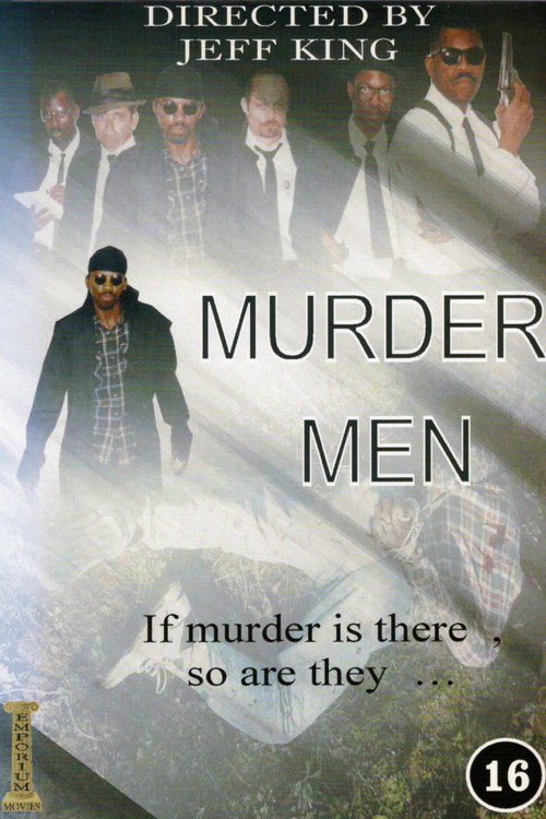 Movie poster for The Murder Men (2017)
