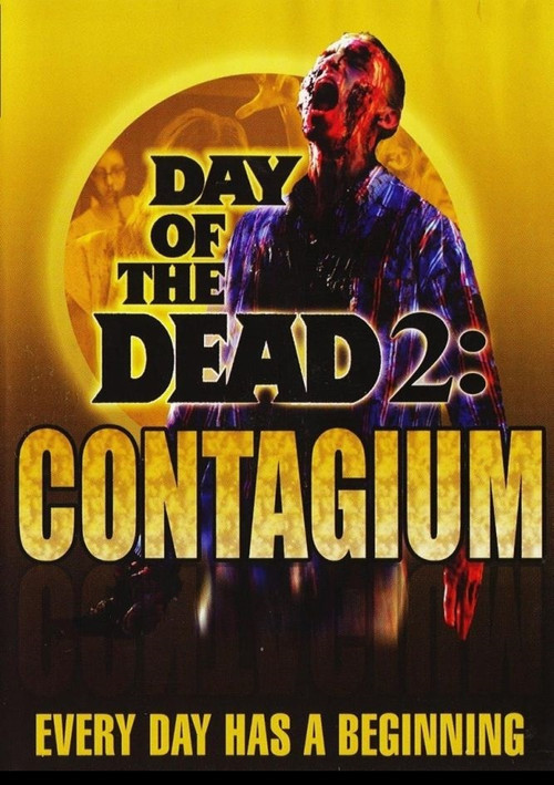 Movie poster for Day of the Dead 2: Contagium (2005)